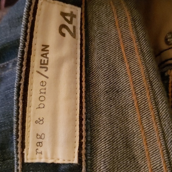 Rag & Bone stretch low rise skinny jean - Picture 9 of 10